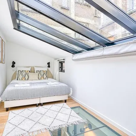 Magnifique Loft Lumineux Alesia Appartamento
