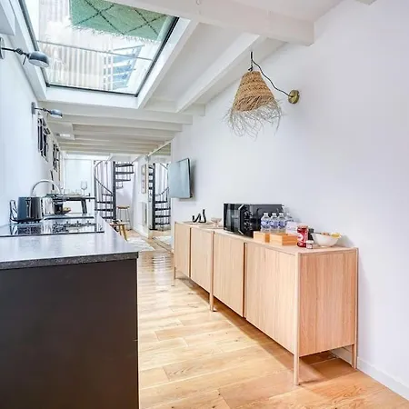 Apartment Magnifique Loft Lumineux Alesia
