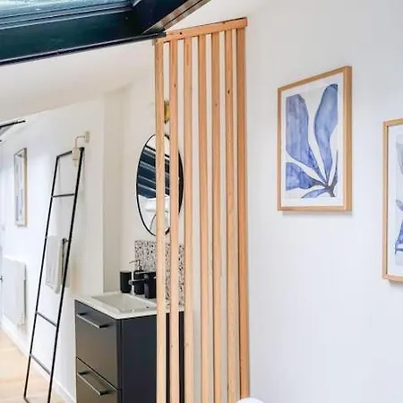 Apartment Magnifique Loft Lumineux Alesia