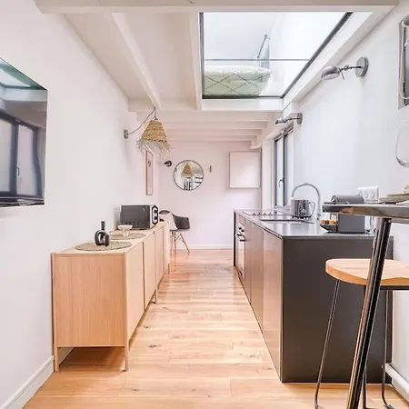 Magnifique Loft Lumineux Alesia