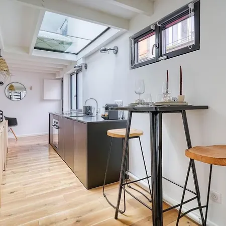 Apartment Magnifique Loft Lumineux Alesia Paris