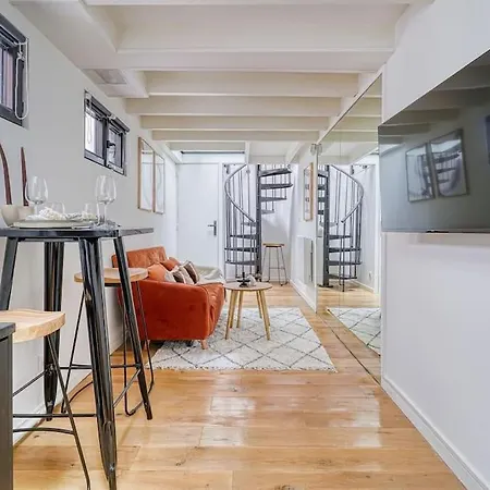 Magnifique Loft Lumineux Alesia * Paris
