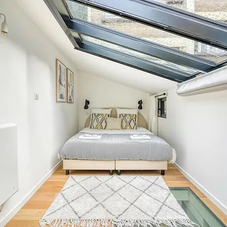 Apartment Magnifique Loft Lumineux Alesia Paris