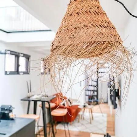 Magnifique Loft Lumineux Alesia Parigi