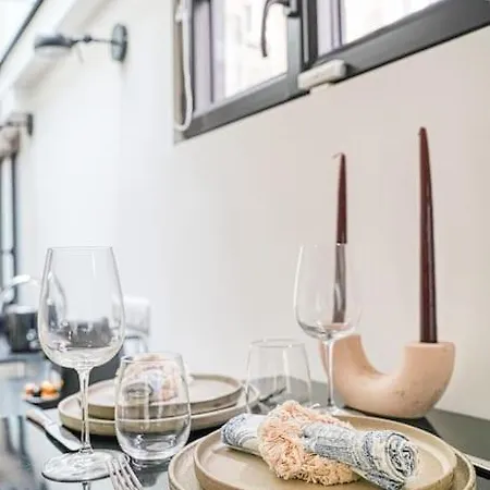 Magnifique Loft Lumineux Alesia