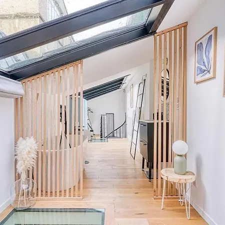 Magnifique Loft Lumineux Alesia Appartamento