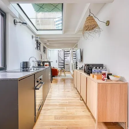 Appartamento Magnifique Loft Lumineux Alesia