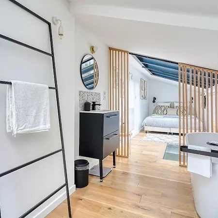 Magnifique Loft Lumineux Alesia Apartment Paris