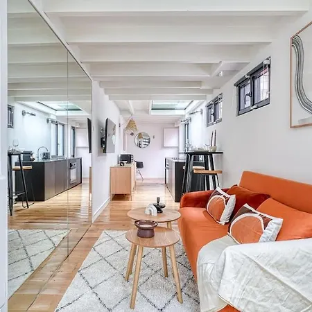 Appartamento Magnifique Loft Lumineux Alesia Parigi