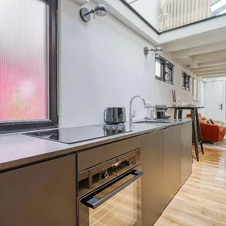 Magnifique Loft Lumineux Alesia Parigi