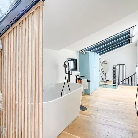 Apartment Magnifique Loft Lumineux Alesia