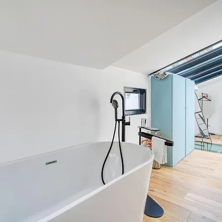 Apartment Magnifique Loft Lumineux Alesia Paris