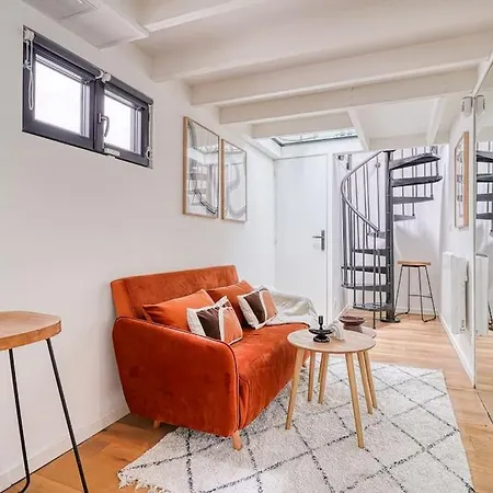 Magnifique Loft Lumineux Alesia Apartment Paris
