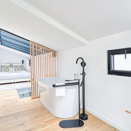 Apartment Magnifique Loft Lumineux Alesia Paris